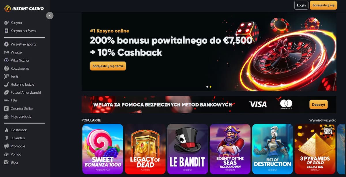 Instant Casino
