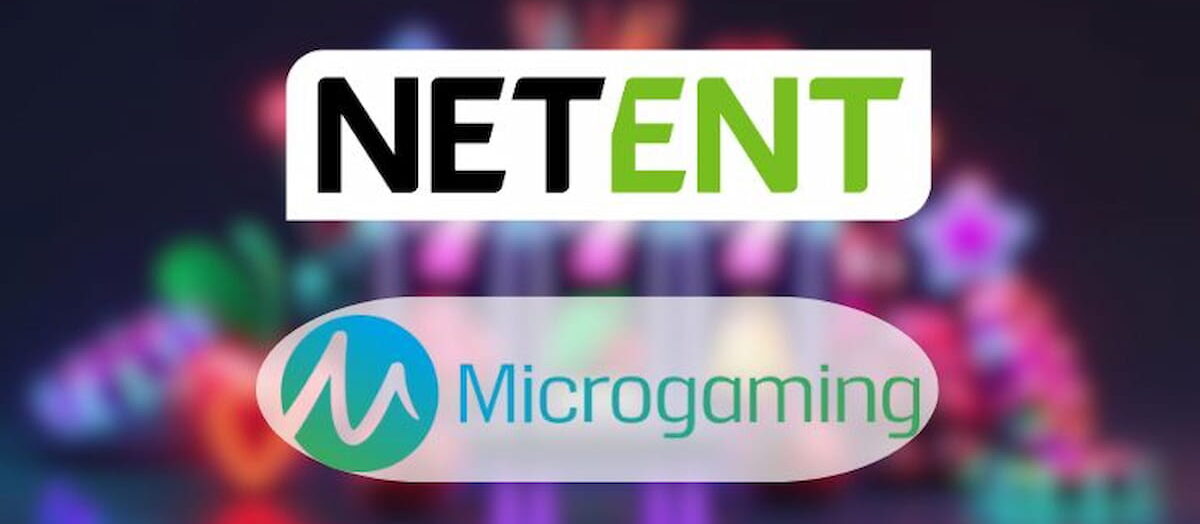 Pionierzy branży - NetEnt i Microgaming